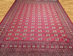 double pile and 2 ply bokhara rugs