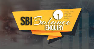 sbi balance check sbi balance enquiry