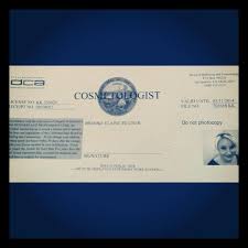 application for cosmetology license in