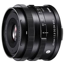 Lightweight Sigma 45mm F2 8 Dg Dn For L Mount And E Mount