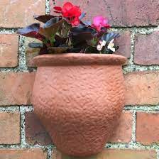 Terracotta Rustic Wall Planter Made In