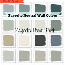 Magnolia Paint Favorite Neutral Wall