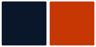 Chicago Bears Color Codes Hex Rgb And