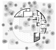 Round House Design Inspired By A Tree Trunk