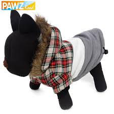 Pawz Pet Dog Winter Clothes Warm Clothing For Dog Hoodie