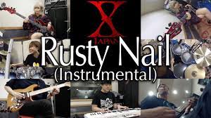 x an rusty nail full band cover