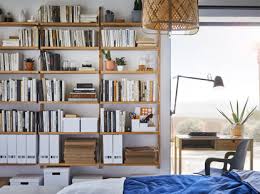 How To Create A Bookshelf Wall Real Homes