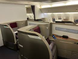qatar airways boeing 777 first cl