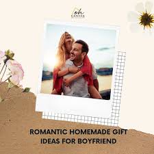 35 best romantic homemade gift ideas