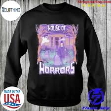 ghost house of horrors shirt hoo