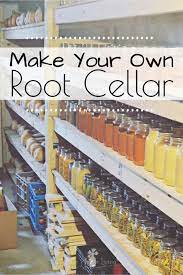 Diy Cold Storage And Frugal Root Cellar