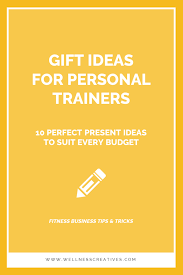 10 perfect gifts for personal trainers