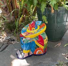 Panchito Statue Talavera Sleeping