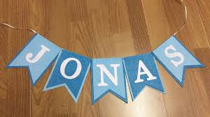 Us 10 28 New Personalized Boy Name Banner Felt Bunting Blue Prince Theme Birthday Party Garland Decorations Chic Ornaments Photoprops In Banners