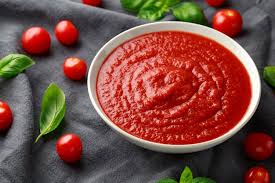 history of tomato sauce and puree