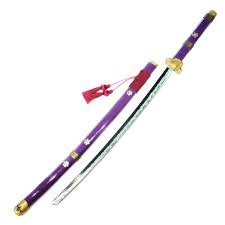ONE PIECE - Katana of Roronoa Zoro - Enma - Purple - Harumi Merchandise