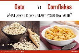 oats vs cornflakes what should you