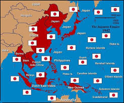 The japanese empire and the german reich won the second world war in time, before the usa could use the atom bomb on them. Empire Of Japan 1942 Mapporn