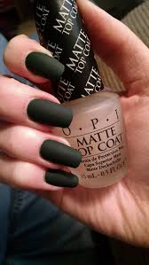 Finish by applying a thin layer of matte finisher in place of a top coat. Essie S Off Tropic With Matte Top Coat And I Think I M In Love Nails