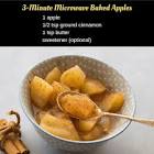 baked apples in microwave