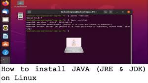 how to install java on linux you