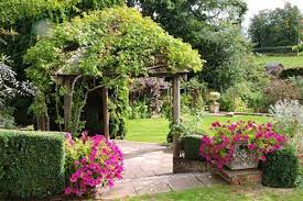 Cottage Gardens In England Scotland