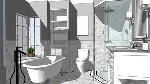 Sketchup Bathroom Models Bathroom 3d