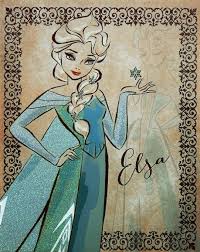 Fashionista Disney Princess Art Prints