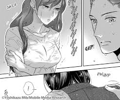 EbookRenta! -The Older, The Hotter - Mature Romance Manga