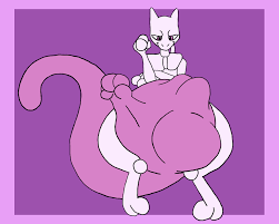 Mewtwo Vore (color) by gamerbrony -- Fur Affinity [dot] net