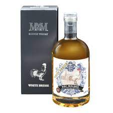 Whisky Single Malt White Bresse Highland avec étui 50cl x1 - Homme Prive