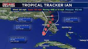 11 p.m. update: Hurricane Ian moves ...