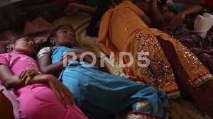 Indian Orphaned Children Sleeping | Stock Video | Pond5