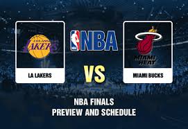 Miami heat vs la lakers: Nba Finals Preview And Schedule Lakers V Heat 2020