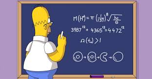 Estúpida y sensual ciencia! 3 referencias matemáticas que aparecieron en  "Los Simpson" y que seguramente no notaste