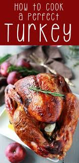 How To Cook A Perfect Turkey Easy Peasy Meals
