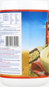 label fakta gizi makanan quaker oats