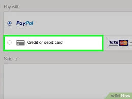 In my account section on the left side, click the personal information link. 3 Ways To Buy On Ebay Without Paypal Wikihow