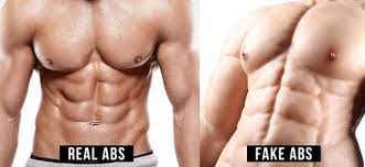 get abs fast fake abs are real the