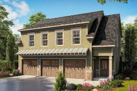 Browse garage apartment designs with space for 2 or 3 cars and more! Plan 360063dk 3 Car Carriage House Plan With Two Upstairs Bedrooms Carriage House Plans Garage Guest House Garage Apartment Plan