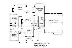 A Popular Bungalow House Plan With 3