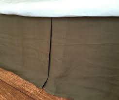 Cedar Dark Brown Tailored Linen