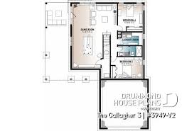 The best walkout basement house floor plans. Best Simple Sloped Lot House Plans And Hillside Cottage Plans