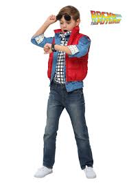 Back To The Future Child Marty Mcfly Costume Marty Mcfly