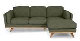 Timber Olio Green Sofa Article
