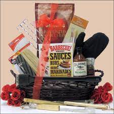 The bbq king hamper gift. Grillin Chillin Bbq Gift Basket Fathers Day Gifts Barbecue Baskets