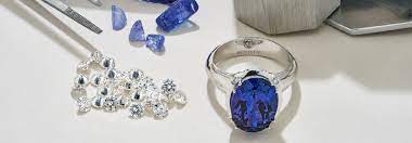 rare gemstones bring a gleam of colour