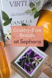 free brands at sephora vegan