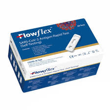 flowflex antigen lateral flow test kits