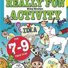 fun educational activity book
